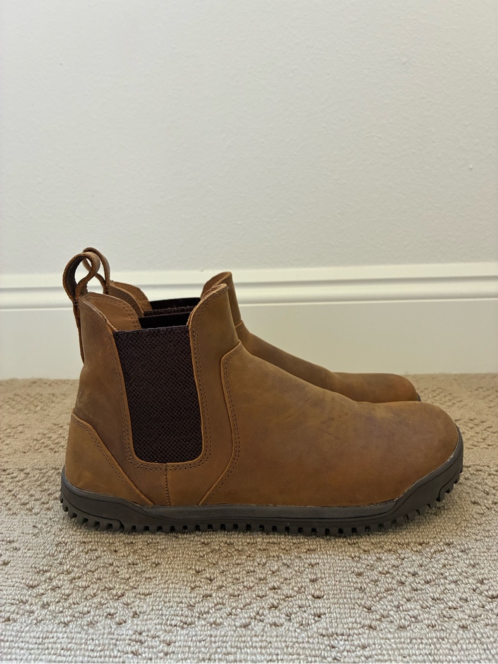 Xero Shoes Women’s Ridgeway Chelsea Boots- Brown